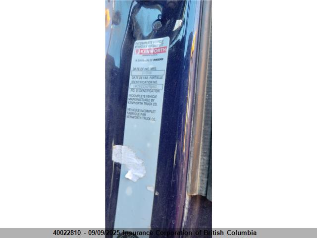 1NKZX4EX5KJ958403 Kenworth Isx / X15