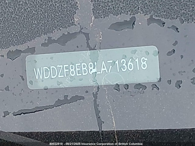 WDDZF8EB8LA713618 Mercedes-Benz m264