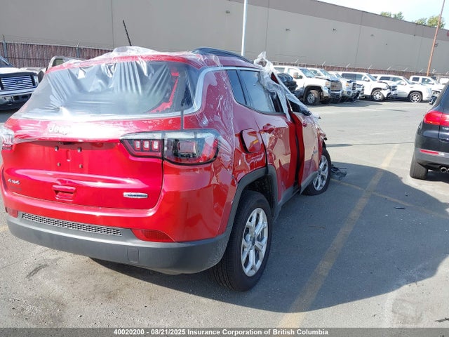 Jeep Compass 2025 3C4NJDBN0ST577930 Image 4