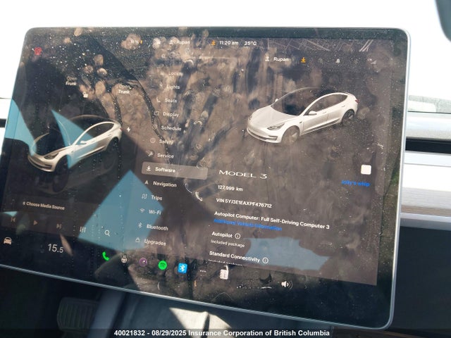 5YJ3E1EAXPF476712 Tesla 2023