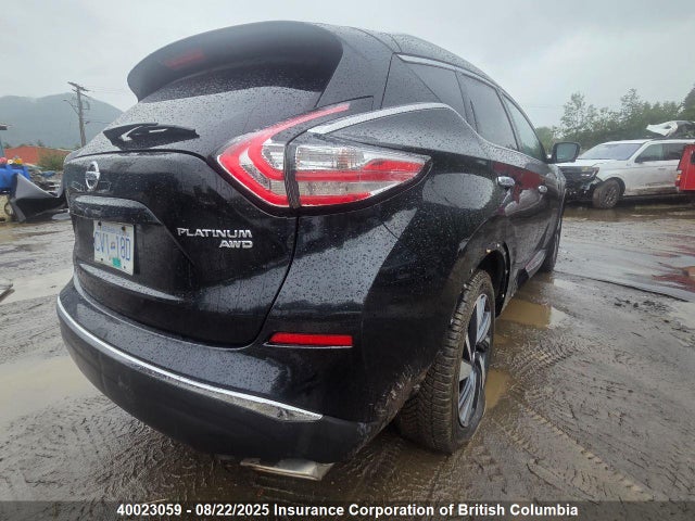 5N1AZ2MH3FN267100 Nissan 2015