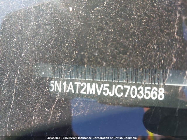 5N1AT2MV5JC703568 Nissan 2018