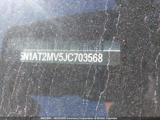 5N1AT2MV5JC703568 Nissan 2018
