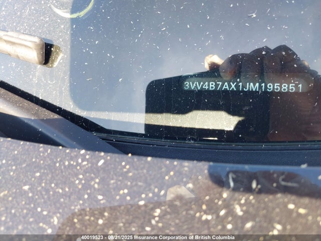 3VV4B7AX1JM195851 Volkswagen 2018