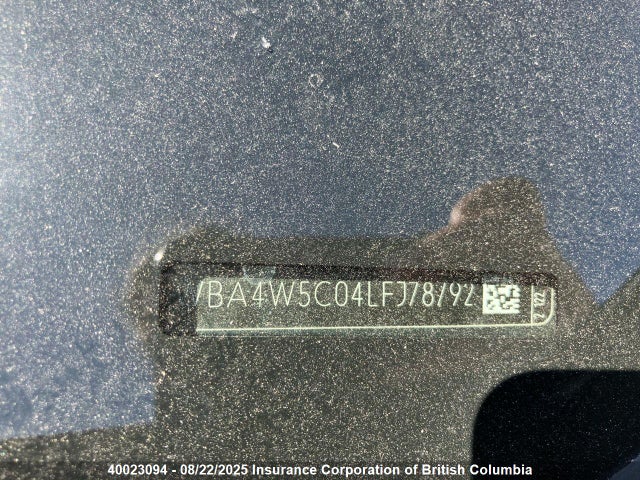 WBA4W5C04LFJ78792 BMW 430I