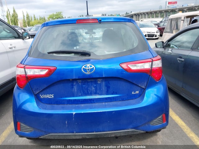 VNKKTUD31KA105257 Toyota 1nz-fe