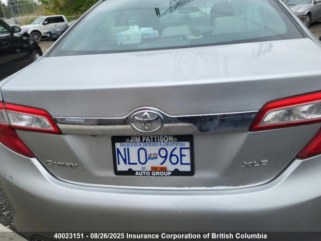 Toyota 2gr-fe 2014 4T1BK1FKXEU549430 Image 5