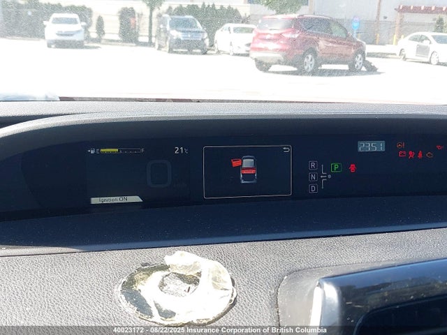 JTDKARFU0J3550884 Toyota 2zr-fxe,1nm