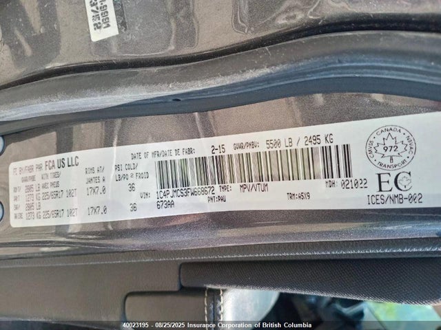 Jeep 2015 2015 1C4PJMCS3FW668672 Image 11