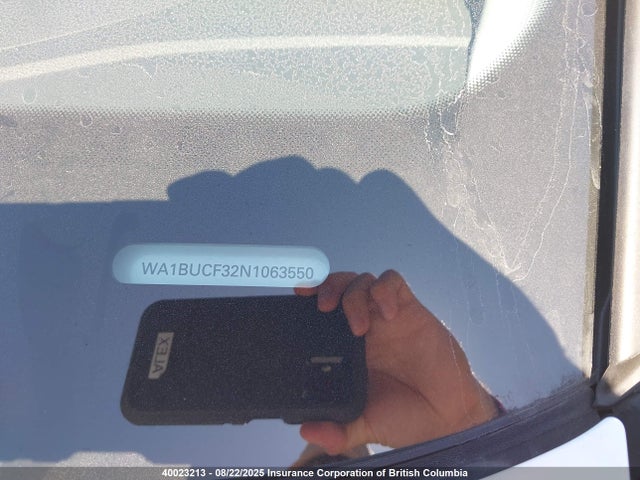 Audi 40 tfsi 2022 WA1BUCF32N1063550 Image 19