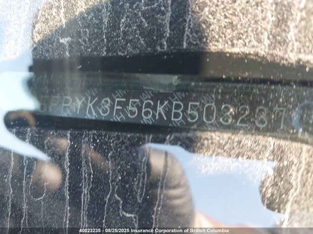 5FPYK3F56KB503237 Honda j35y6