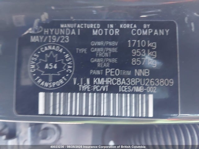 Hyundai gamma ii 2023 KMHRC8A38PU263809 Image 18