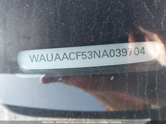 Audi 40 tfsi (2.0t) 2022 WAUAACF53NA039704 Image 18