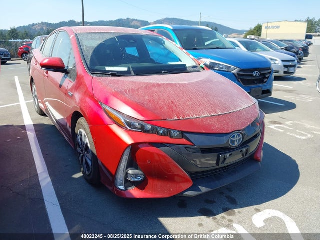 Продажа на аукционе авто 2018 Toyota Prius, vin: JTDKARFP9J3089775, номер лота: 40023245
