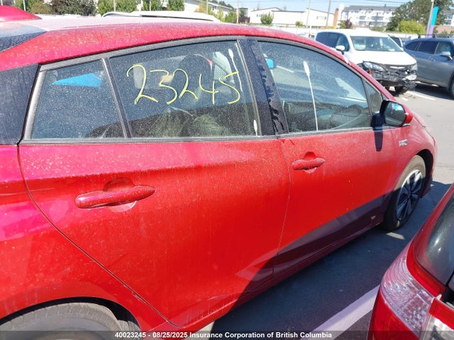 Продажа на аукционе авто 2018 Toyota Prius, vin: JTDKARFP9J3089775, номер лота: 40023245
