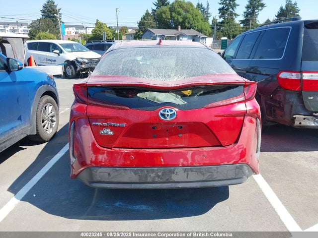 Продажа на аукционе авто 2018 Toyota Prius, vin: JTDKARFP9J3089775, номер лота: 40023245