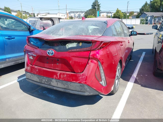 Продажа на аукционе авто 2018 Toyota Prius, vin: JTDKARFP9J3089775, номер лота: 40023245