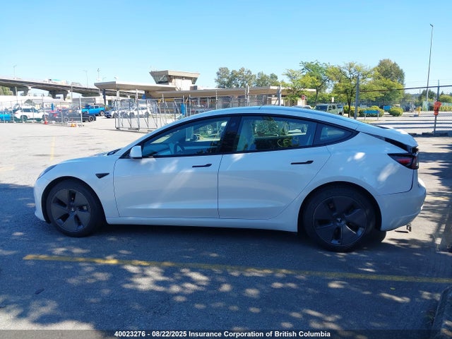 5YJ3E1EA2MF048872 Tesla MODEL 3