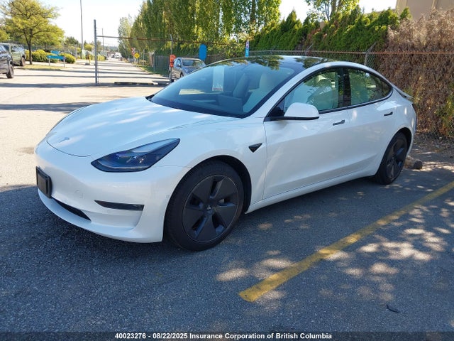 5YJ3E1EA2MF048872 Tesla MODEL 3