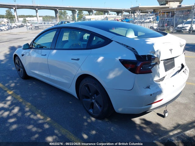 5YJ3E1EA2MF048872 Tesla MODEL 3