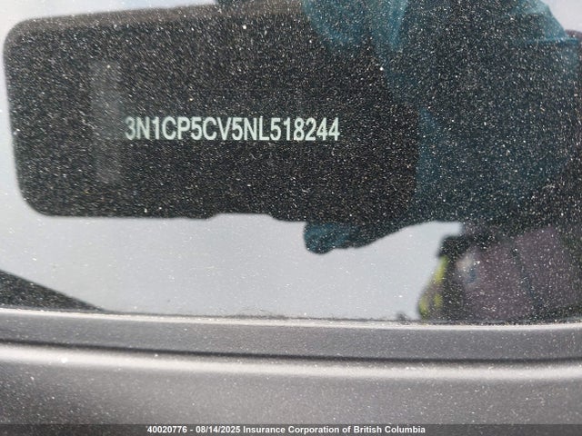 3N1CP5CV5NL518244 Nissan 2022