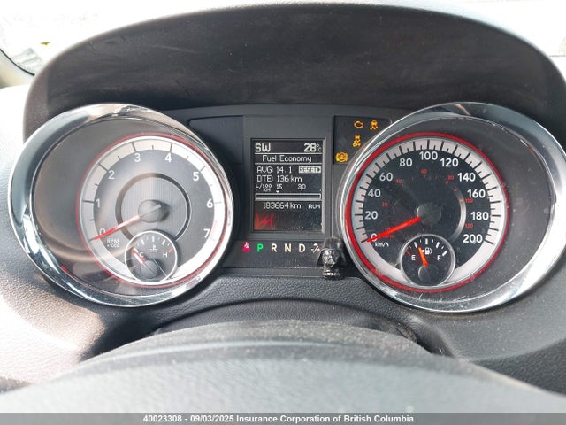 2C4RDGEG1HR700606 Dodge 2017