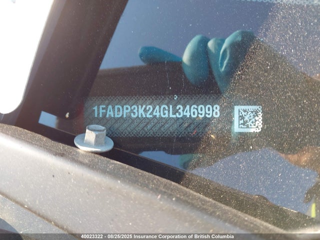 Ford 2016 2016 1FADP3K24GL346998 Image 18