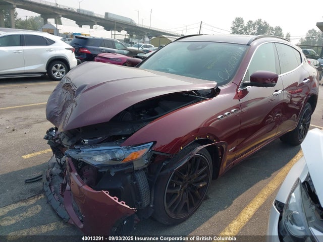 ZN661YUS3JX291411 Maserati m156e