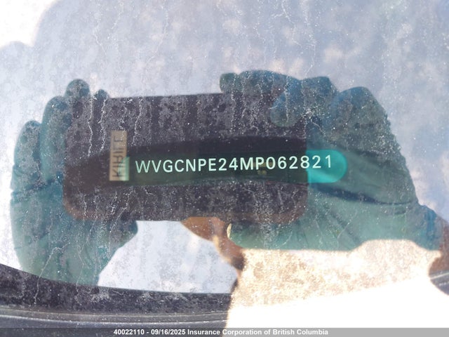 WVGCNPE24MP062821 Volkswagen 2021