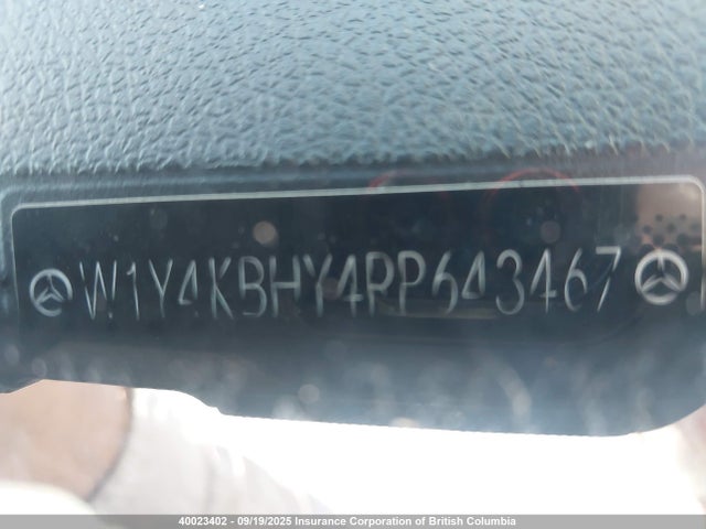 W1Y4KBHY4RP643467 Mercedes-Benz om654