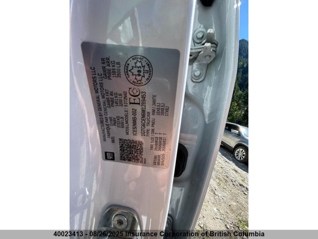 1GTG6CEN6M1289453 GMC lgz - di, vvt, alum, var2, gen 2