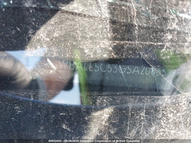 WBALL5C53G5A20863 BMW Z4