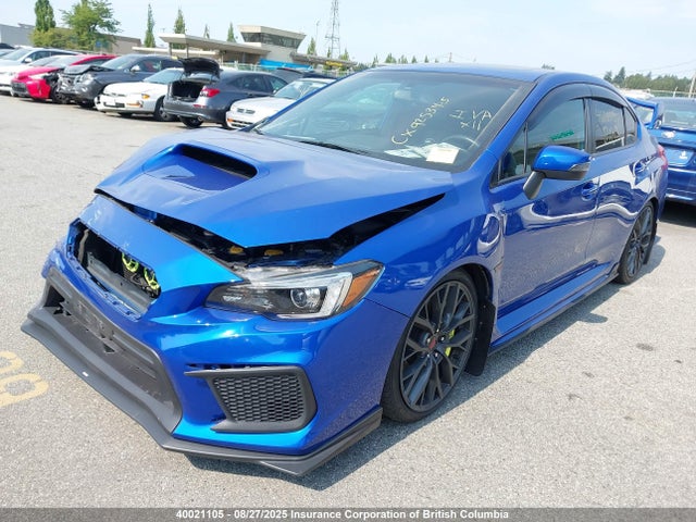 JF1VA2T6XJ9818398 Subaru WRX