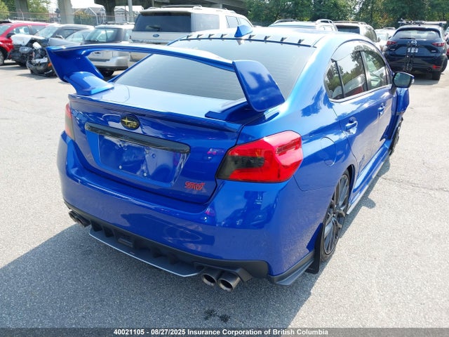 JF1VA2T6XJ9818398 Subaru WRX