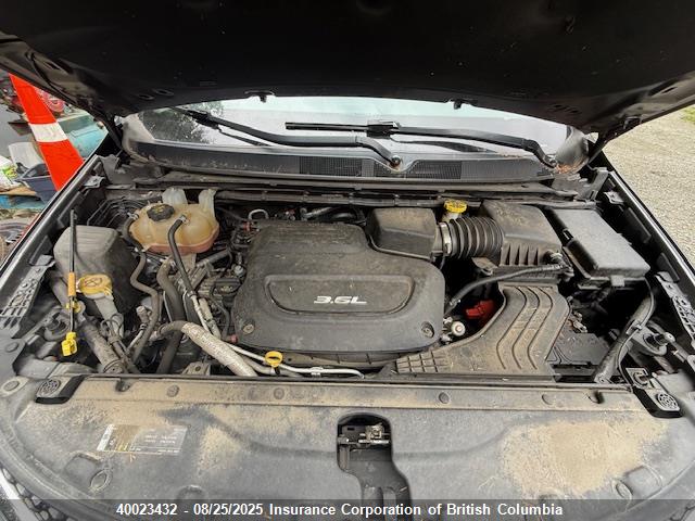 2C4RC1EG7JR290304 Chrysler 2018