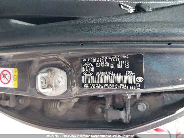 Toyota 1nz-fe 2015 VNKKTUD30FA034543 Image 9