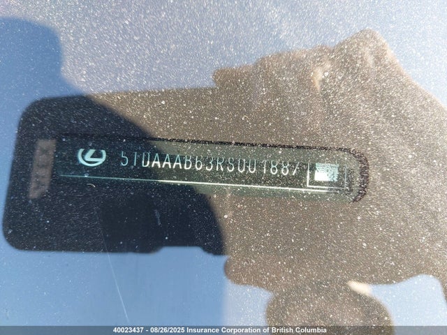 Lexus t24a-fts 2024 5TDAAAB63RS001887 Image 19