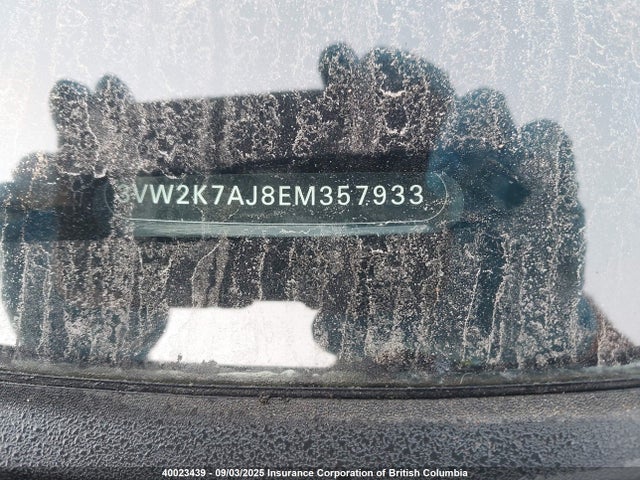 3VW2K7AJ8EM357933 Volkswagen Jetta