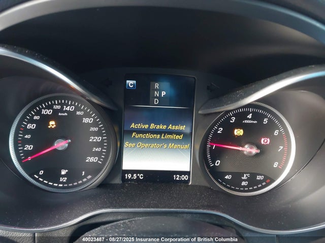 WDC0G4KB5JV043619 Mercedes-Benz m274