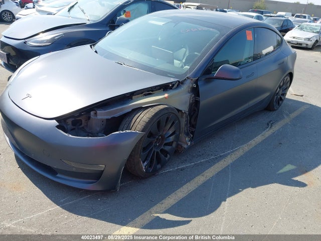 Tesla MODEL 3 2021 5YJ3E1EC9MF071924 Image 2