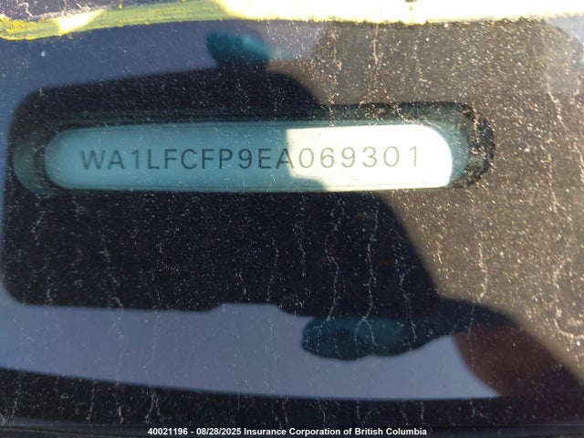 WA1LFCFP9EA069301 Audi 2.0t