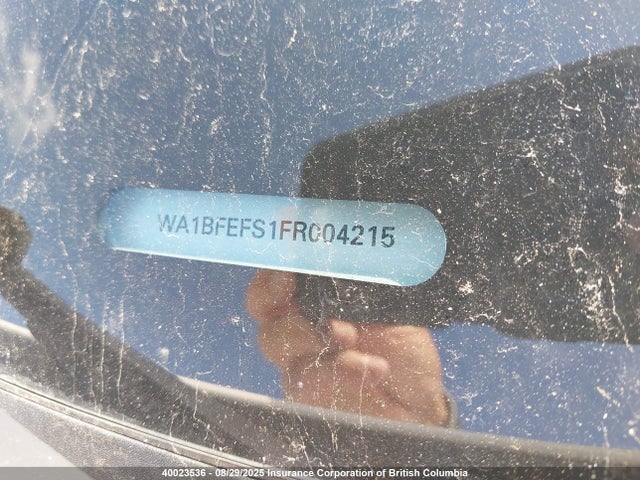WA1BFEFS1FR004215 Audi 2.0t