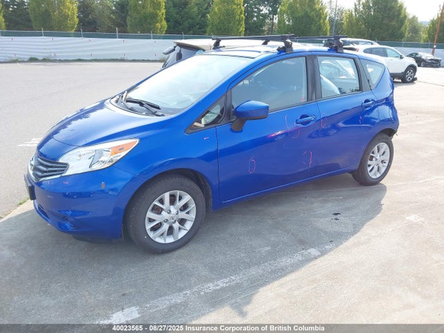 3N1CE2CP3GL381359 Nissan VERSA NOTE