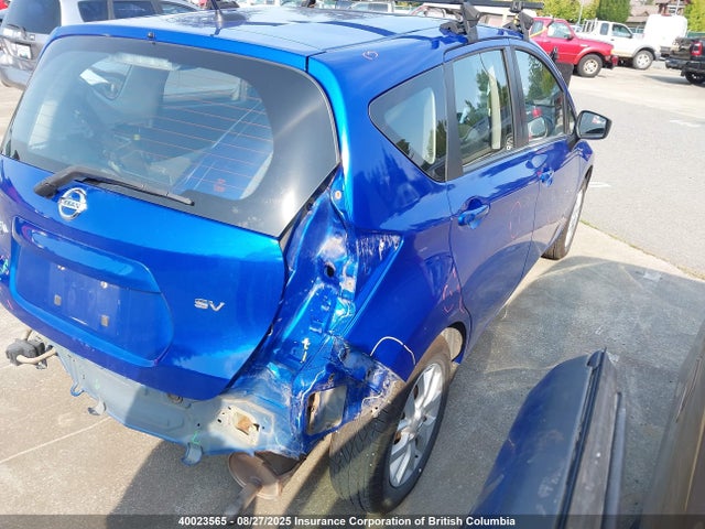 3N1CE2CP3GL381359 Nissan VERSA NOTE