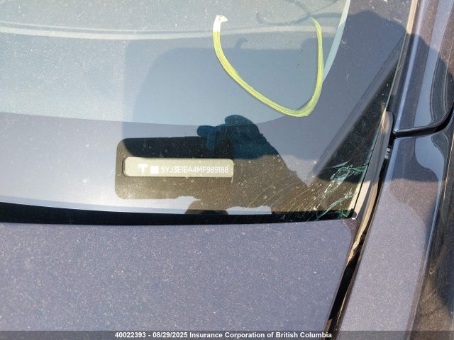 5YJ3E1EA4MF989188 Tesla MODEL 3