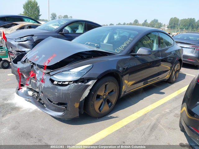5YJ3E1EA4MF989188 Tesla MODEL 3