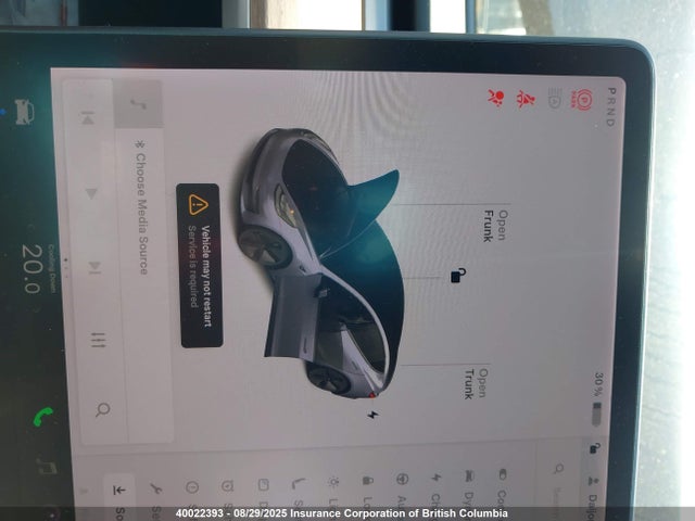 5YJ3E1EA4MF989188 Tesla MODEL 3