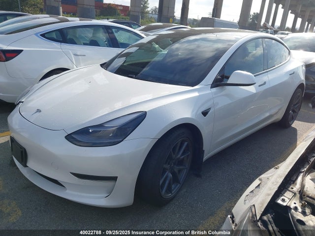 5YJ3E1EA1MF001784 Tesla 2021