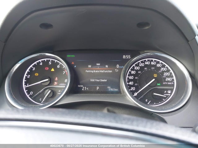 4T1B11HK5KU689736 Toyota a25a-fks