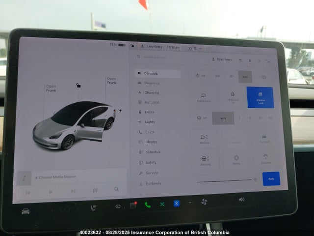 5YJ3E1EAXKF401341 Tesla MODEL 3
